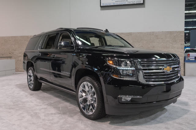 Suburban SUV